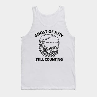 Ghost Of Kyiv, Ghost Of Kyiv Still Counting Tank Top